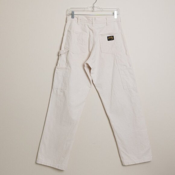 Stan Ray OG Painter Pants Straight Off White 30x30 Canvas Utility Heritage USA - Picture 4 of 13